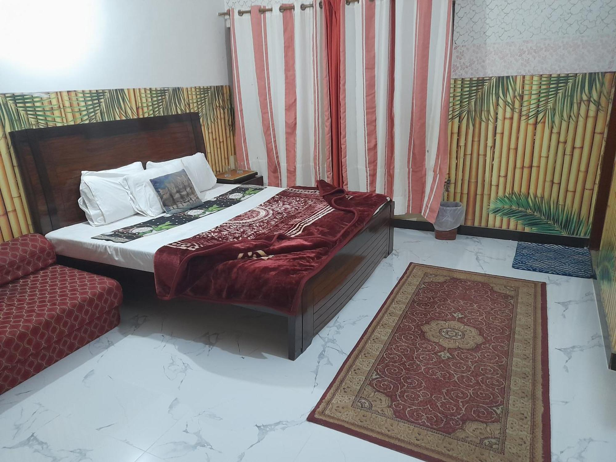 New City Lodges Guesthouse 이슬라마바드 객실 사진