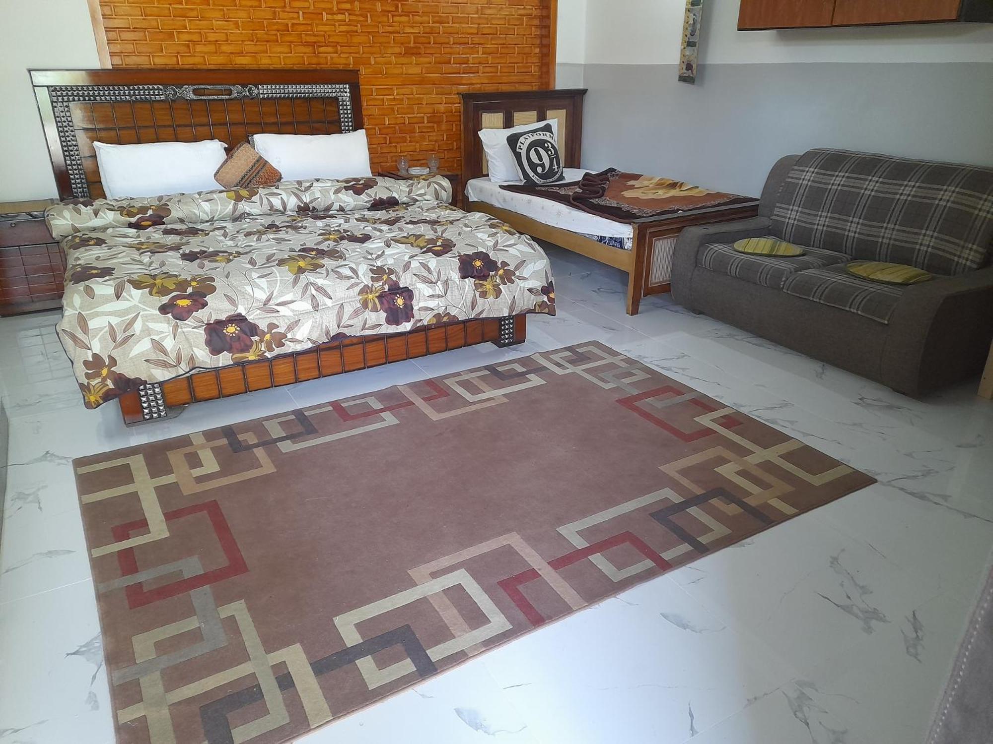 New City Lodges Guesthouse 이슬라마바드 객실 사진