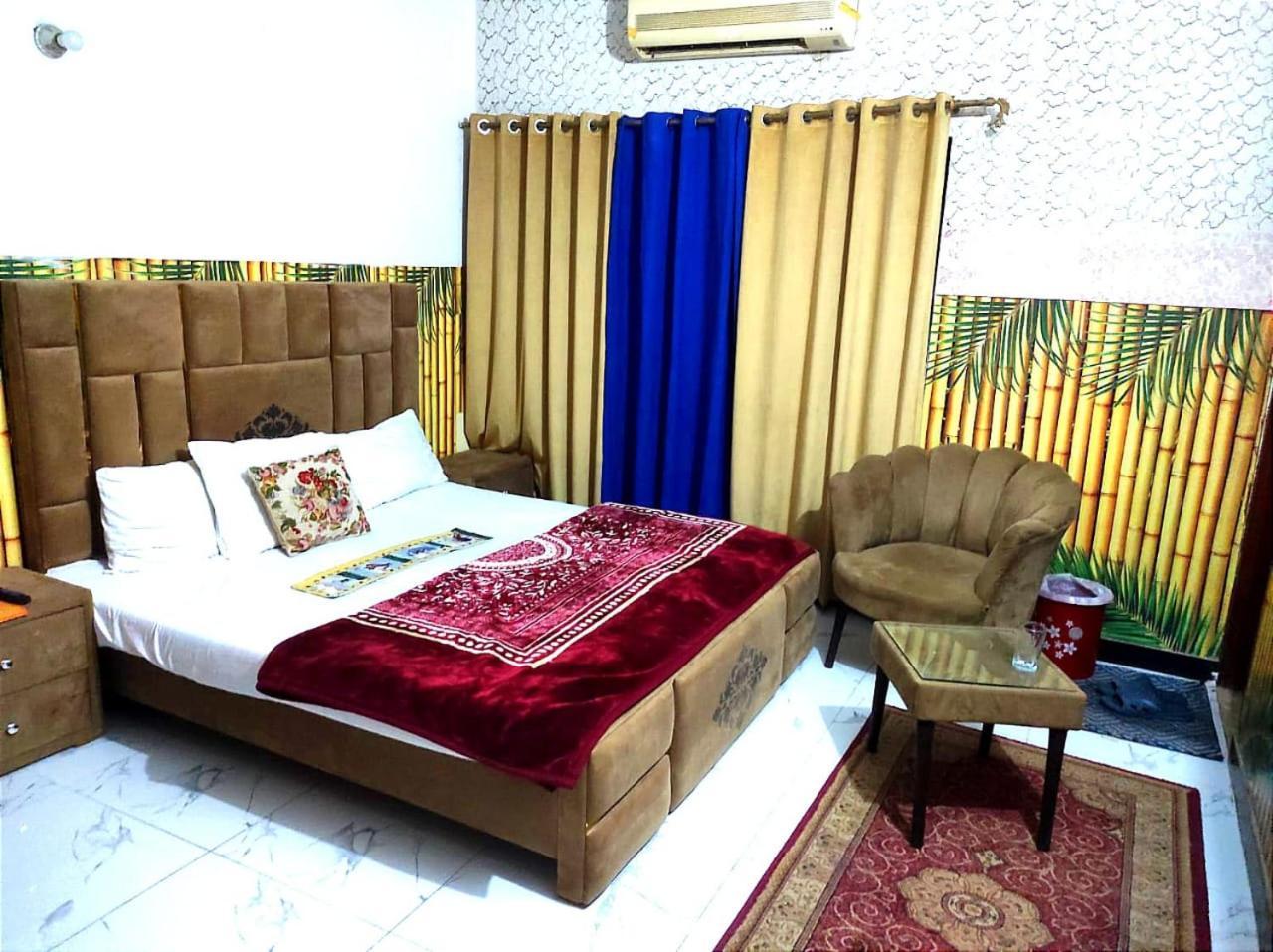 New City Lodges Guesthouse 이슬라마바드 외부 사진